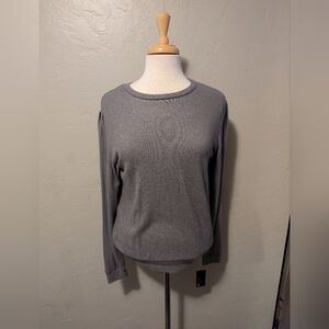 Women's Joes Grey sweater Sz L